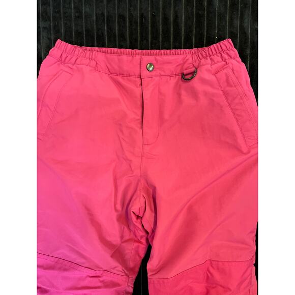 Lands’ End Girl’s Insulated Ski Snowboarding Snow Pants - Size M - Picture 2 of 3